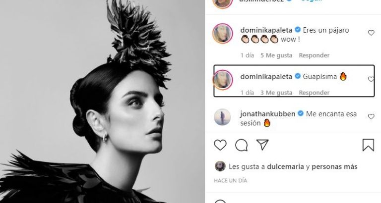 Nueva sesión de Aislinn Derbez 