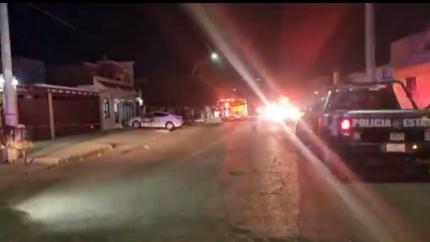 Voraz incendio en vivienda del centro de Ciudad Obregón moviliza al cuerpo de Bomberos