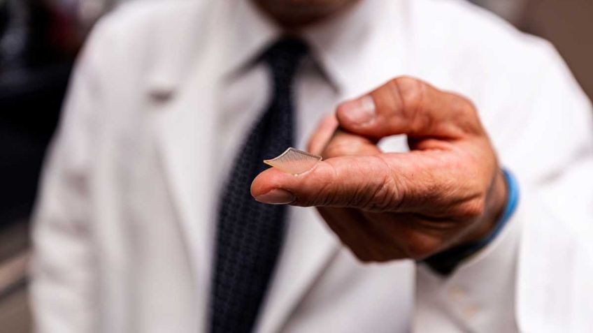 VIDEO: ¿Adiós a las agujas? Comienzan investigaciones sobre el parche contra el Covid-19