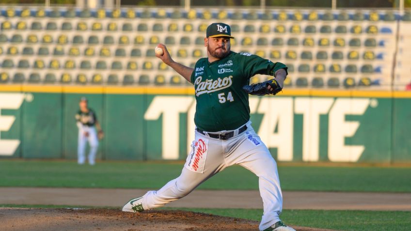 Cañeros de Los Mochis le sacan ‘jugo’ a su ofensiva y apalean a los Naranjeros de Hermosillo