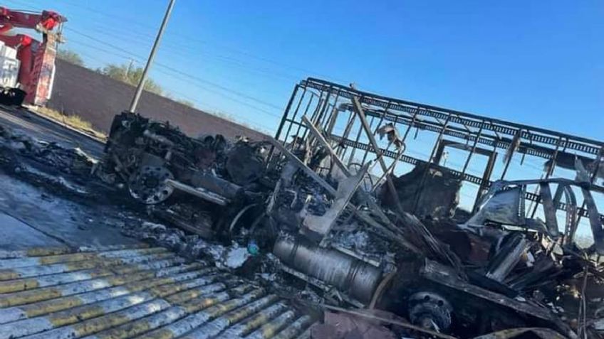 Accidente en la carretera Navojoa-Ciudad Obregón deja un lesionado y daños materiales