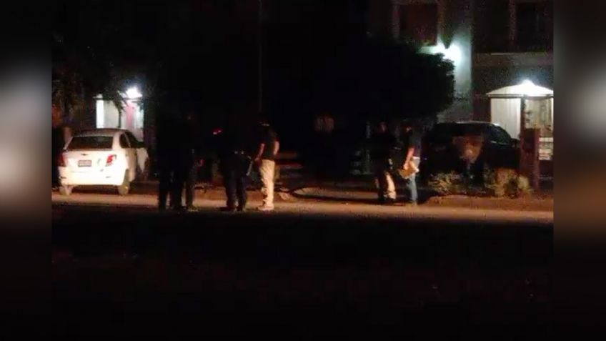 Comando armado da muerte a un hombre y lesiona a otro en Ciudad Obregón