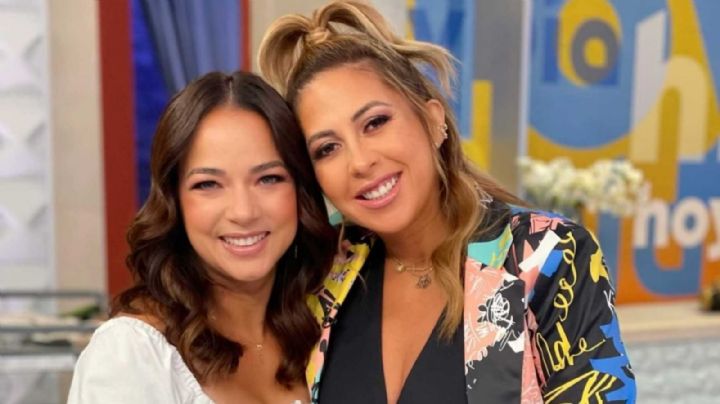 VIDEO: Adamari López y 'Chiquibaby' paralizan a Telemundo al hacer esto frente la cámara