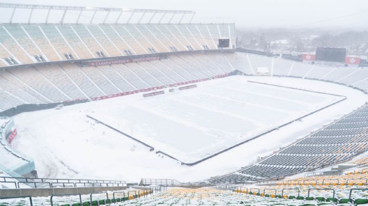 Fortaleza congelada: Así jugará la Selección Mexicana en una nevada tarde en Canadá