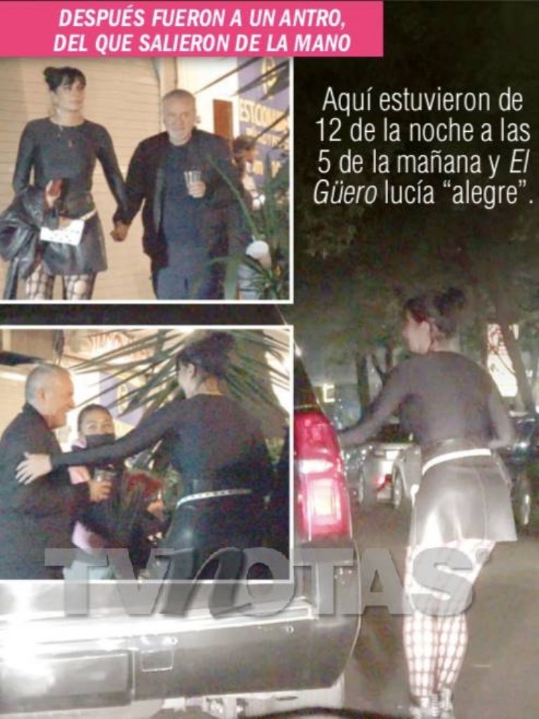 Cecilia Galliano y El Güero Castro