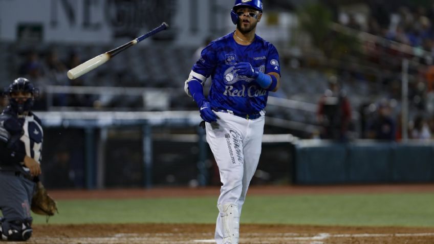 ¡Poder cubano! Félix Pérez de Charros de Jalisco es designado el Jugador de la Semana