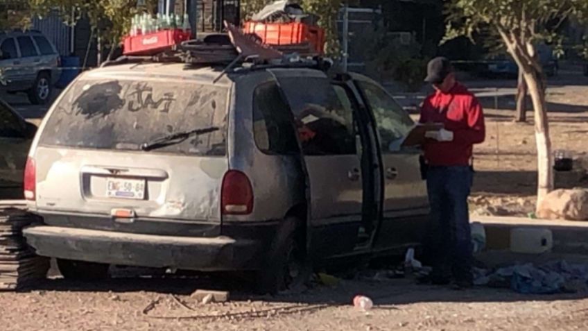 Apuñalan a muerte a un velador en Chihuahua; abandonaron su cuerpo en una camioneta
