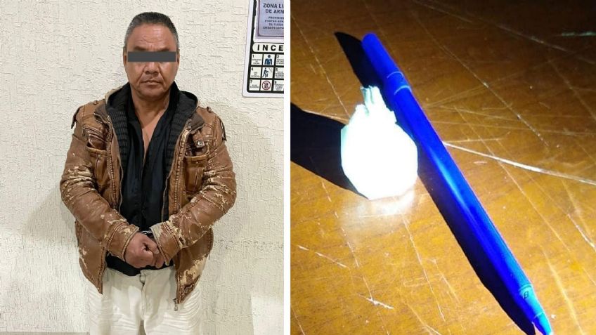 Hermosillo: Lo detienen por actitud sospechosa y le encuentran droga en la colonia Palo Fierro