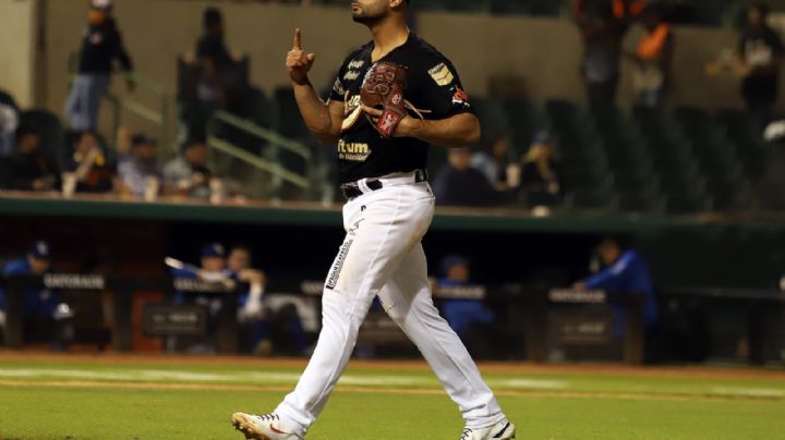 Elián Leyva frena la ofensiva de los Yaquis y Naranjeros se lleva el primero del 'clásico sonorense'