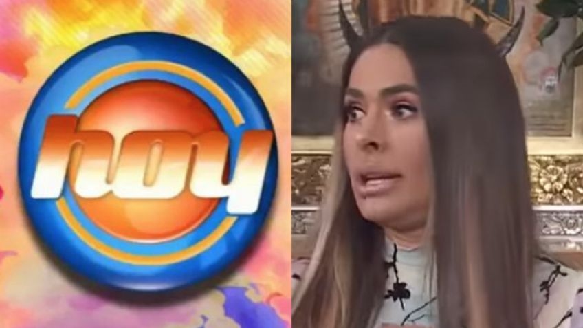 De 'VLA' a Televisa: Tras 14 años, Galilea Montijo se va de 'Hoy' y presentan en vivo a su reemplazo
