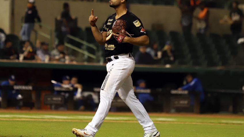 Elián Leyva frena la ofensiva de los Yaquis y Naranjeros se lleva el primero del 'clásico sonorense'