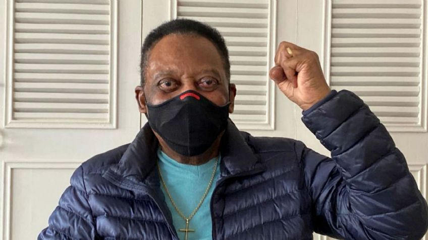 Cada vez mejor de salud: Las palabras de Pelé tras iniciar su tratamiento de quimioterapia