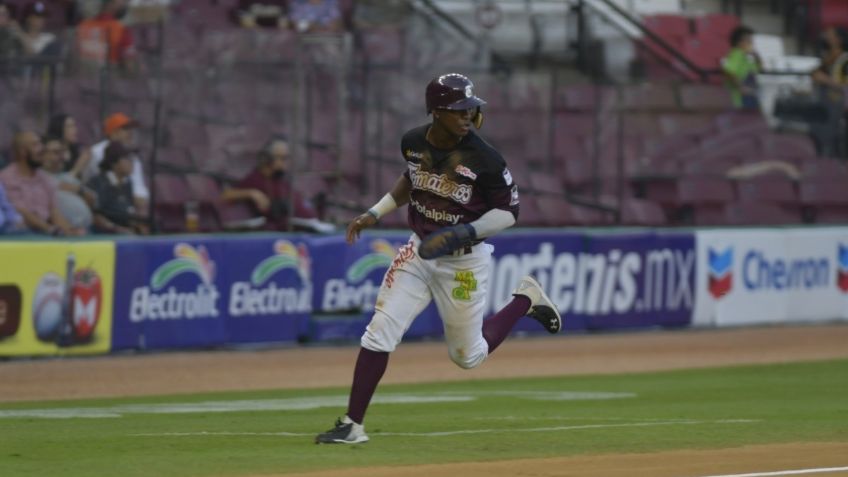 Dairon Blanco supera marca del ligamayorista Randy Arozarena en la Liga Mexicana del Pacífico