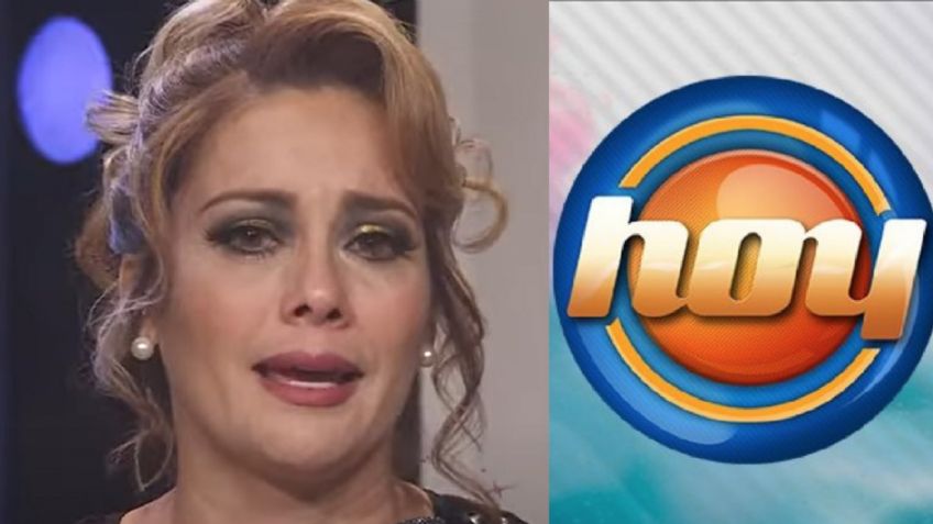 ¿Adiós Televisa? Tras kilos de más, actriz recibe inesperada noticia en 'Hoy' y se ahoga en llanto