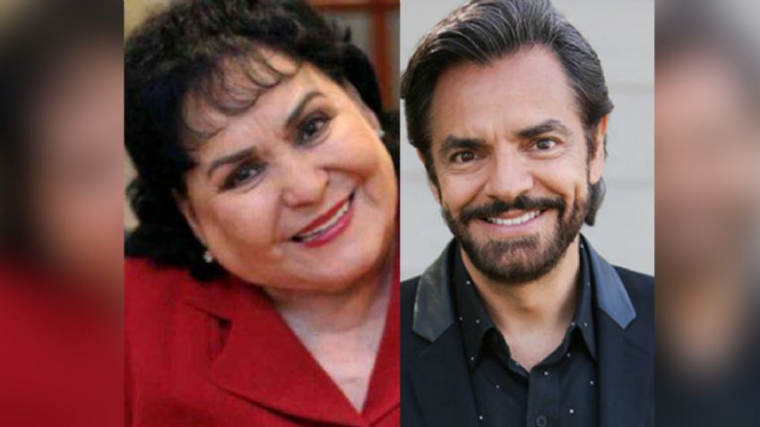 Eugenio Derbez se suma a ayudar a Carmen Salinas; quiere apoyar a trasladarla a EU