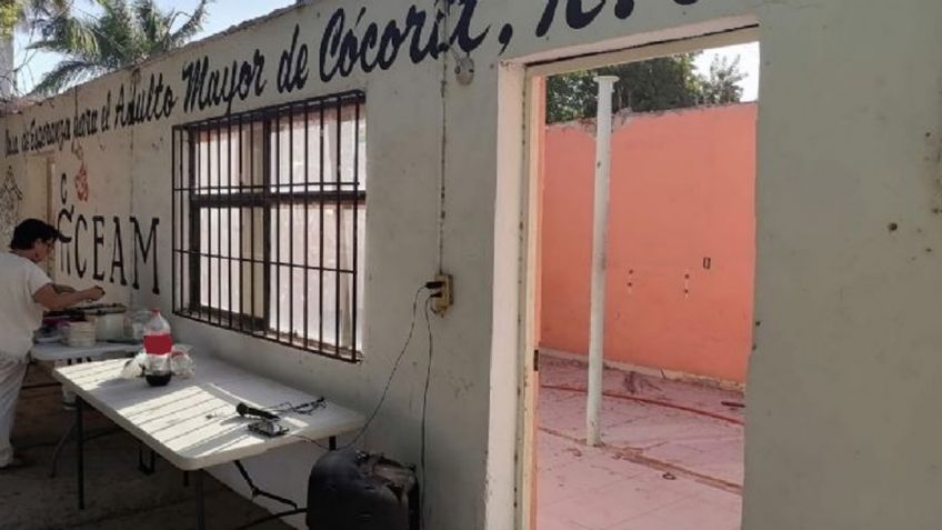 Casa de Esperanza del Adulto Mayor en Cócorit ya tiene techo; van por el comodato del inmueble