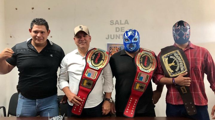 Noche de campeonatos: El CUM de Ciudad Obregón tendrá lucha libre de cinco estrellas