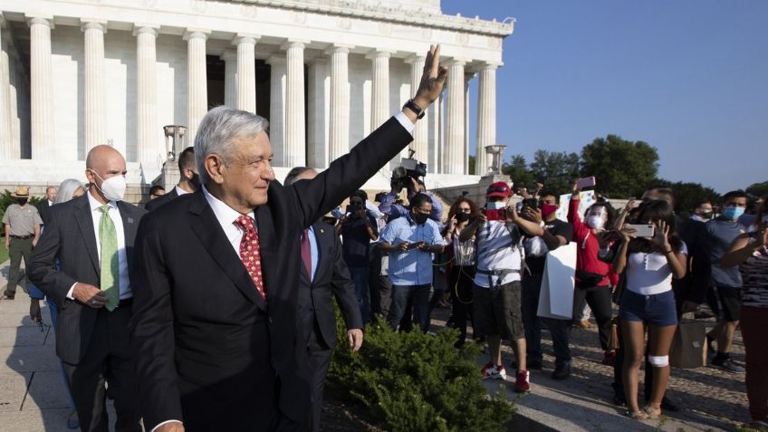 Reuniones con Harris, Biden y Trudeau: Esta es la agenda del presidente AMLO en Washington