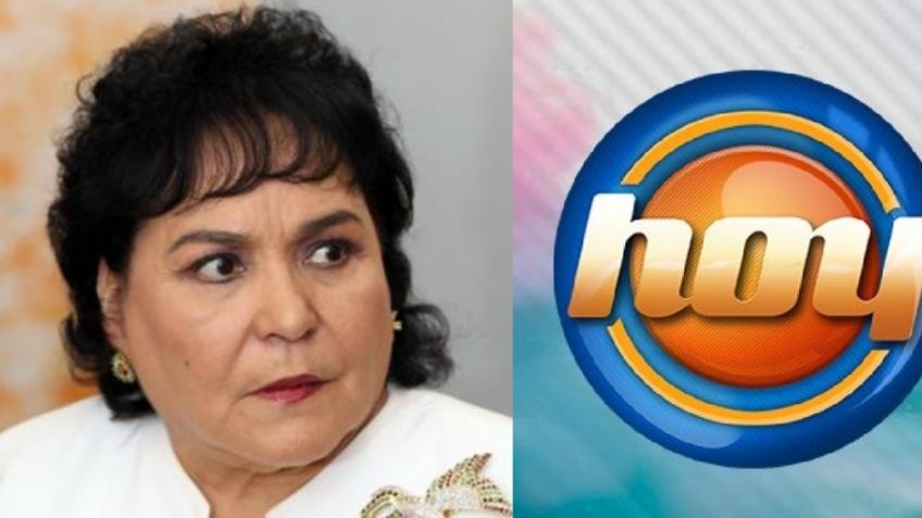 ¿No saldrá del coma? Filtran delicada noticia de Carmen Salinas en 'Hoy'; suplican dejarla 'morir'