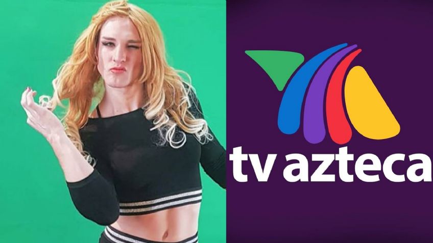 ¡Se volvió mujer! Tras años en Televisa, polémico actor llega a TV Azteca y se une a 'VLA'