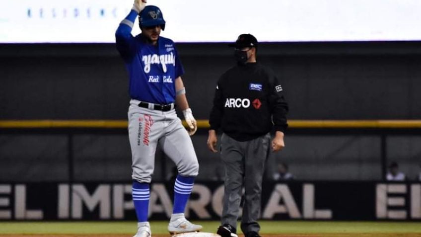 Los Yaquis ganan el de la honra y evitan la barrida contra Naranjeros de Hermosillo