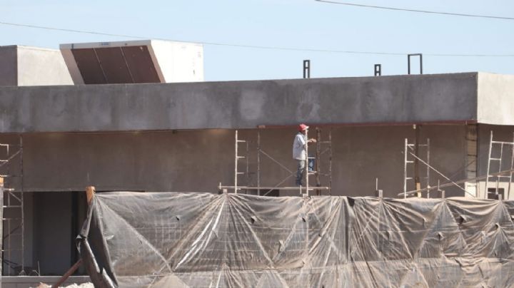 UMF 66 del IMSS en Ciudad Obregón, una obra con más de cinco años de retraso