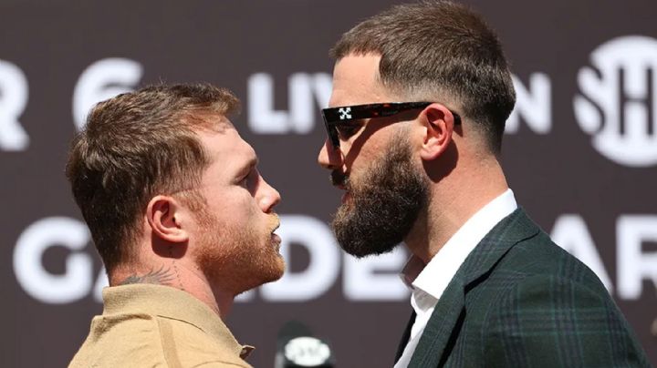 ¿Quieres ver la pelea entre 'Canelo' Álvarez y Caleb Plant? Te decimos dónde y a qué hora