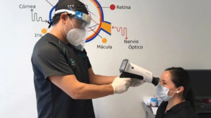 Covid-19 deja secuelas oculares; provoca desde conjuntivitis hasta ceguera