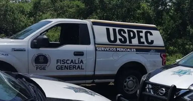 Semefo llega al lugar de los hechos