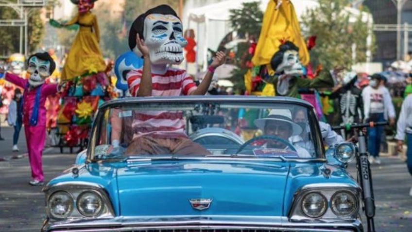 Hoy no circula 2 de noviembre: ¿Qué placas descansan este Día de Muertos en CDMX y Edomex?