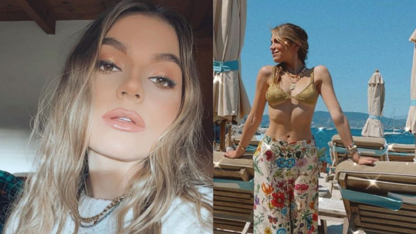"Parada de manos": Sofía Castro, hija de Angélica Rivera, cumple 25 años y la destrozan en Instagram