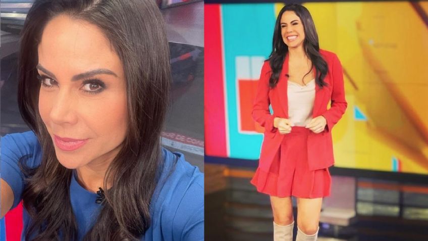 "Lo que se perdió 'Zague'": Paola Rojas deja sin aliento a Instagram con seductor 'look' en Televisa