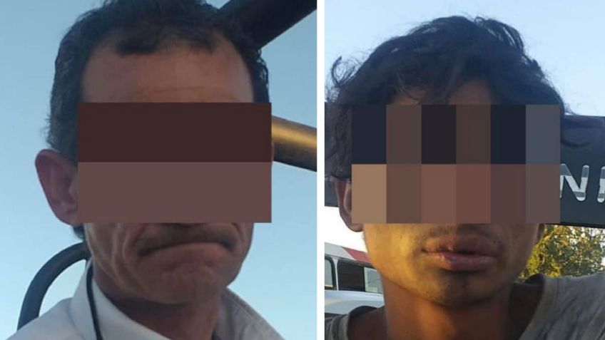 Hermosillo: Policías los sorprenden a medio robo de autopartes en depósito vehicular