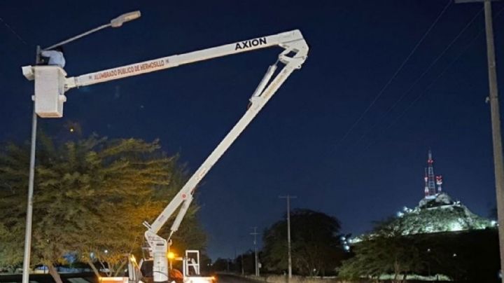 Alumbrado público en Hermosillo, un sistema vivo con algunos retos, señalan autoridades