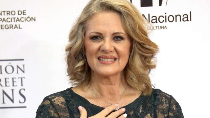"Te quiero tanto": Érika Buenfil recuerda los bellos momentos que pasó con el 'hombre de su vida'