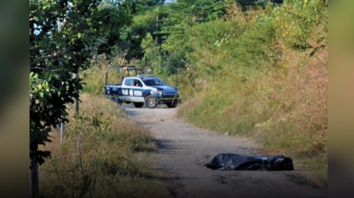 Entre el canal y una brecha, dejan bolsas negras con un descuartizado en su interior