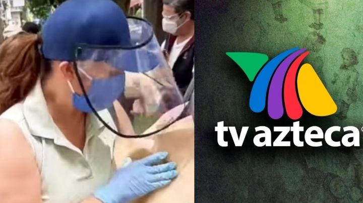 Tras pedir 'limosna' y sin trabajo en Televisa, actriz llega a TV Azteca y da exclusiva a Chapoy