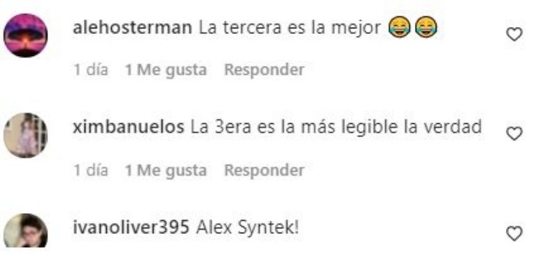 Bromas a Daniela Luján