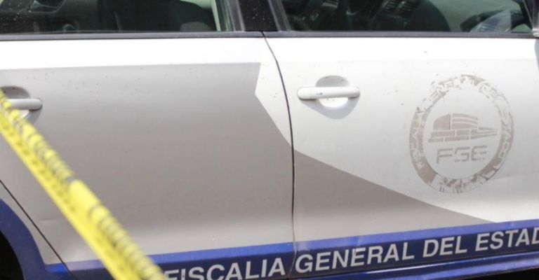 Autoridades llegan al sitio