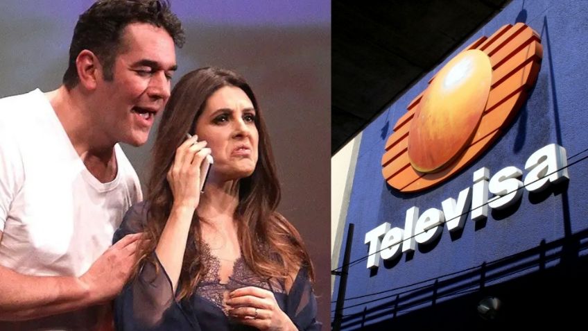 ¿Se divorcia? Tras desprecio de Televisa, Mayrín Villanueva reacciona a 'infidelidad' de Santamarina