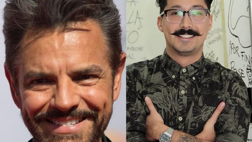"Te quiero mucho, 'Ludovico'": Eugenio Derbez y Mau Nieto terminan 'ebrios' en el set de 'Lol'