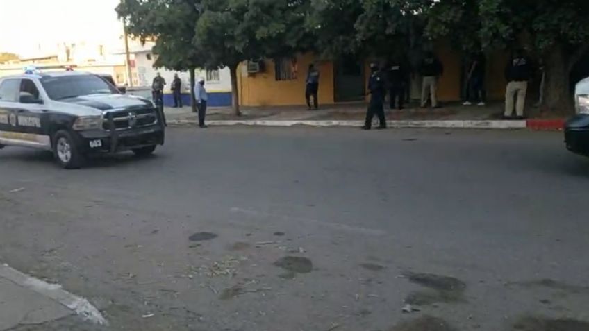 Enfrentamiento entre policías y sicarios desata el caos en Cajeme; reportan un abatido y un detenido