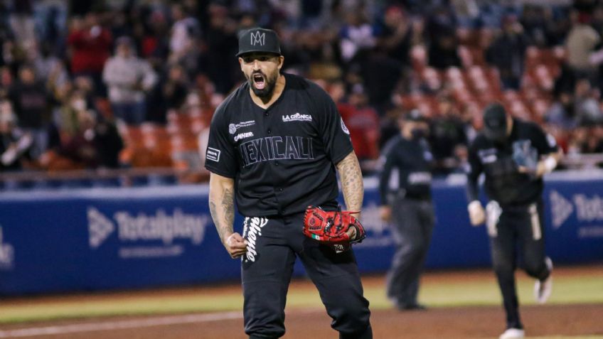 Jugador de Águilas de Mexicali se encuentra a días de romper récord histórico de la LMP