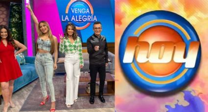 Tras veto de Televisa y dejar TV Azteca, actriz llega a 'Hoy' y deja sin trabajo a querido conductor