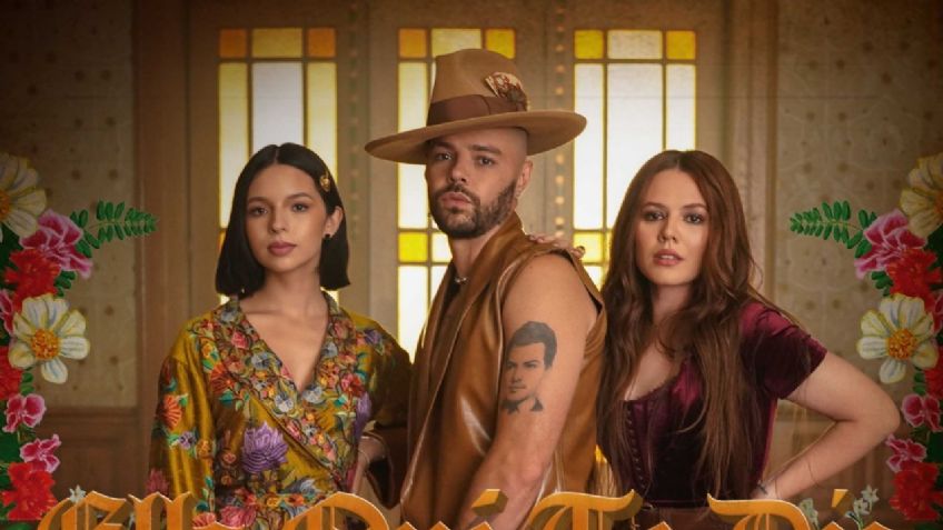 Tras grabar un video juntos, Ángela Aguilar revela cómo es su relación con Jesse y Joy