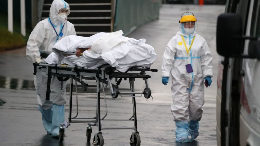 Ucrania: Médicos denuncian estar al "límite" tras el aumento en casos de Covid-19