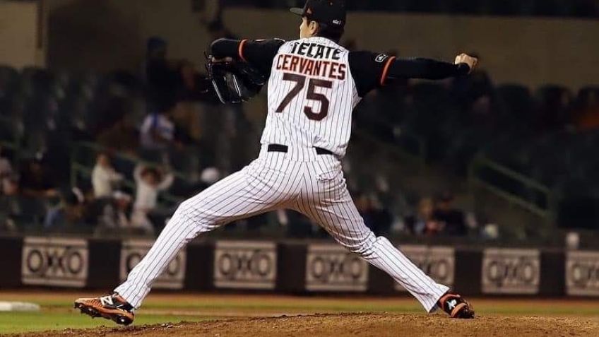 LMP: Pitcher de los Naranjeros de Hermosillo se perfila para ser el novato del año