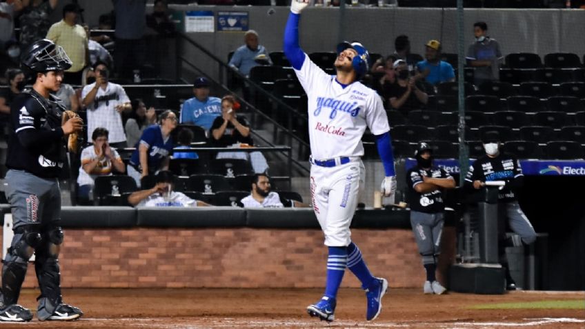 Los Yaquis sacan la escoba y barren a los Algodoneros de Guasave en casa