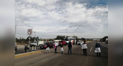 Sonora: Pobladores del ejido El Saucito se manifiestan por la falta de agua