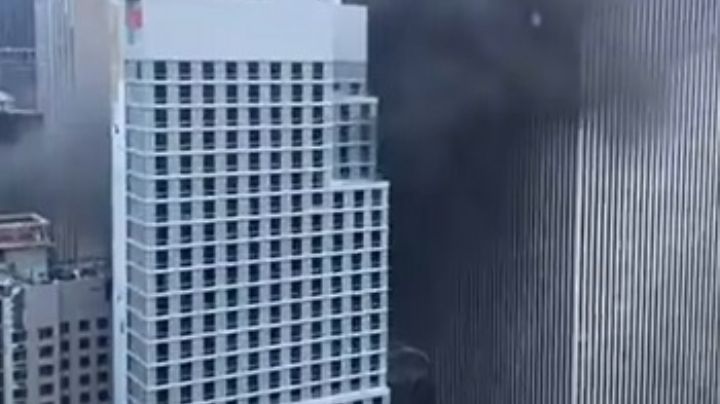 VIDEO: Incendio en edificio de Nueva York causa pánico y moviliza a Servicios de Emergencia
